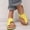Yellow, variant on Vionic Sandals for Women Dressy Comfy Platform Casual Shoes Summer Beach Travel Slipper Flip Flops Womens Sparkly Sandals on Clearance