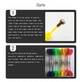 thumbnail image 3 of maskred 12 Pieces/Set Wear-resistant Magnetic Darts Plastic Wing Indoor Game Lightweight Practical Safety Replacement Darts 1Set, 3 of 6