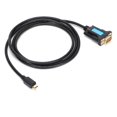 thumbnail image 1 of Khall USB To RS232 Adaptateur Typec To DB9 Convertisseur Câble Série pour Scanner PC Modem Imprimante, USB à DB9 Adaptateur Série, USB à Adaptateur Série, 1 of 8