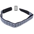 thumbnail image 2 of Elastic Belt, Unisex Comfortable Soft Practical Waist Belt Durable  For Men For Stretch Belt Strap For Women For Clothes Accessory Printing Blue, 2 of 8
