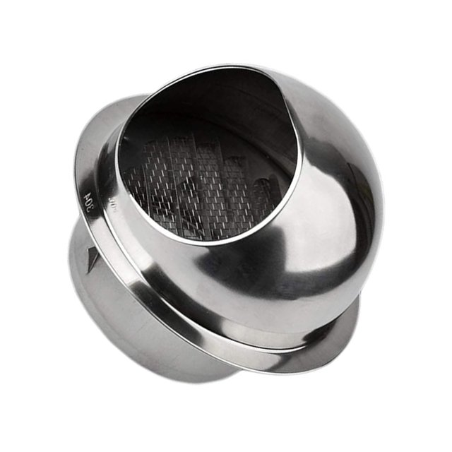 VONKY Convenient And Reliable Stainless Steel Air Vent Cover For Efficient Ventilation Waterproof As Shown 1Set