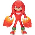 thumbnail image 2 of Figurine 5 pouces Sonic 3 –  Knuckles avec Poing de feu, 2 of 2