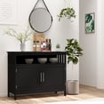 thumbnail image 2 of HOMCOM Kitchen Sideboard, Buffet Cabinet, Wooden Storage Console Table, 2 of 10
