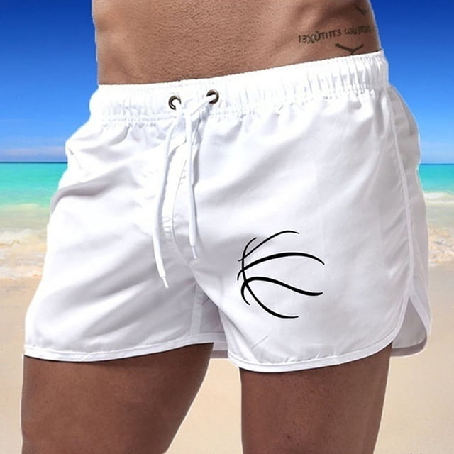 Men's Board Shorts for Spring and Summer Versatile Splicing Swimming Trousers and Surfing Beach