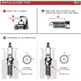 thumbnail image 2 of Champion RN2C 818 Copper Plus Small Engine Spark Plug, Pack of 1, black, 2 of 2