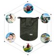 thumbnail image 4 of Waterproof Dry Bag, Foldable PVC Ultralight Dry Sack, Outdoor Dry Bags with Mountaineering Buckle, Large Capacity Floating Dry Bag for Boating, Kayaking, Hiking, Snowboarding, 4 of 8