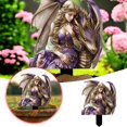 thumbnail image 1 of WIFKLSIIPG Acrylic Female Garden Socket Decorative Stake Birthday Decoration Accessories(Purple), 1 of 7