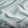 thumbnail image 3 of Bare Home Body Pillowcase - Zipper Closure - Ultra Soft - Double Brushed - Light Blue, 3 of 7