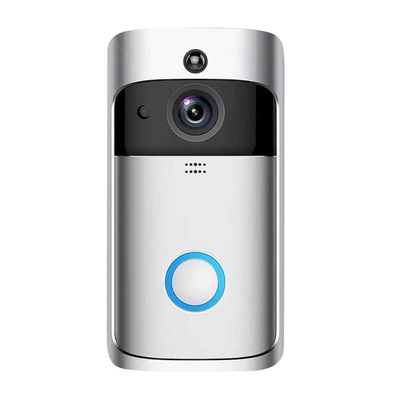 CHOK Ring & Video Doorbell WITH Camera Wireless WiFi Security Phone Bell 720PHD