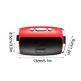 thumbnail image 3 of LSLJS Intelligent Bluetooth Speaker Bluetooth Small Speakerhigh Sound Quality High Volume Car Mounted Household Card Insertion Subwoofer, Home Accessories, 3 of 9