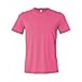 thumbnail image 3 of Unisex Poly-Cotton Short-Sleeve T-Shirt, 3 of 4