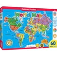 thumbnail image 2 of Educational - World Map 60pc Puzzle, 2 of 4