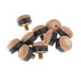thumbnail image 1 of 10Pcs Billiards Cue Tip Universal Indoor Game Snooker Pool Cue Tip Pool Cue Tips 13MM, 1 of 9