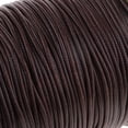 thumbnail image 3 of veasfak Durable 80 mm Leather Waxed Thread Cord String for DIY Stitching Thread , Coffee, 3 of 7
