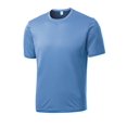 thumbnail image 1 of Gravity Threads Mens Short-Sleeve Moisture Wicking Shirt - CarolIna Blue - Large, 1 of 1