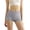 Grey, variant on Women's Boyshorts Underwear High Waisted Comfortable Breathable Soft Stretchable Seamless Panties for Everyday Wear