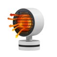 thumbnail image 1 of Jusqu'à 65 % de Réduction sur les Chauffages Électriques Portables, Radiateur Soufflant pour l'Hiver, 1 of 2