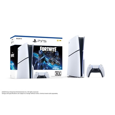 PlayStation 5 Édition avec Disque – Ensemble Fortnite Étoile Cobalt