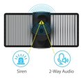 thumbnail image 3 of OSI Smart Wi-Fi Wireless Floodlight Security Camera Indoor-Outdoor 1080P HD, 2-way talk, Smart Motion, App Notification, Alexa & Google Assistant, Super Bright, Built-in Siren, Remote View, 3 of 11