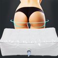 thumbnail image 4 of AMERTEER 100Pcs Transparent Zipper Bags Clear Sealable Bags For Factory 11x16cm, 4 of 7