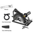 thumbnail image 1 of HPDL Type B 45angle Grinder Stand Cutting Base Dustproof Cover Machine Atta Fast, 1 of 1