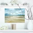 thumbnail image 1 of Low Tide in Mont Saint Normandy - Oversized Landscape Wall Art Print, 1 of 3