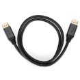 thumbnail image 4 of Video Cable, Easy To Move, Durable Made Of High Purity Copper Core Plug And Play DisplayPort To DisplayPort Cable, For Datas Transmition Computer, 4 of 8