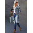 thumbnail image 3 of AAMILIFE Mode pour Femmes 2041 Cardigan en Tricot Douillet à devant Ouvert à Manches Longues Long, 3 of 5