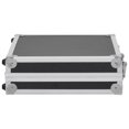 thumbnail image 2 of vidaXL Gun Case Aluminium ABS Black, 2 of 5