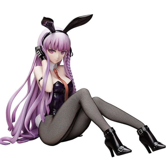 Figure Anime Kyoko Kirigiri Bunny Ver. 1/4 Soft Chest Ver. Anime Figure Girl Character Collection Anime Toy/Doll 22.5cm/8.8inches,a1