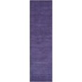 thumbnail image 1 of Safavieh Himalaya Purple Shag Rug - Runner 2'3" x 14', 1 of 6