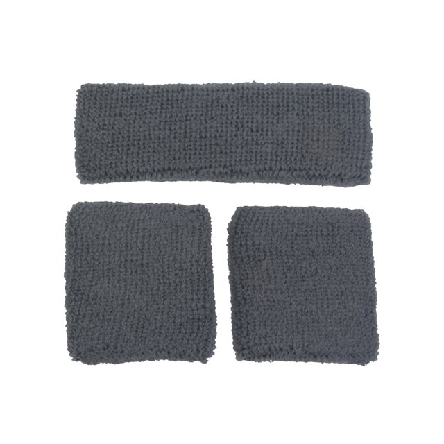 Gravity Trading Bandeau + Bracelet Kit de Bandeau - Gris
