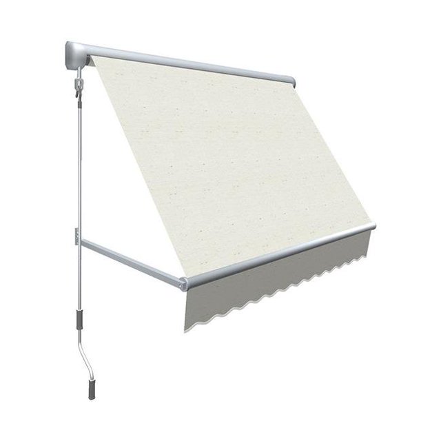 Awntech MS6-US-OAT Auvent Rétractable de Fenêtre Mesa de 6 Pi, Spécifications Avoine - 24 x 24 Po