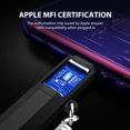 thumbnail image 3 of El flowing light charging cable  Visible EL Flowing Light Charging Cable & Micro USB Charge and Sync EL Light Cable Light up Charging Sync Data Cable for Android and i-Product (Purple), 3 of 7