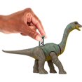 thumbnail image 4 of Jurassic World Danger Pack Apatosaurus Action Figure Toy, Posable with Physical & Digital Play, 4 of 6