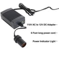 thumbnail image 4 of Koolatron Adaptateur d'Alimentation 110 Volts CA vers 12 Volts CC avec Disjoncteur, 4 of 8