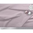 thumbnail image 3 of Soimoi Polyester Crepe Fabric Geometric Small Printed Fabric 1 Yard 52 Inch Wide, 3 of 4