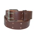 thumbnail image 1 of CTM® Ceinture de Jean en Cuir pour Enfants à Deux Trous, 1 of 3