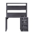 thumbnail image 4 of ACME Cargo Desk & Hutch in Gunmetal, 4 of 5