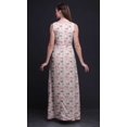 thumbnail image 4 of Bimba Robe Longue Sans Manches pour Femmes à Imprimé d'Oiseaux Style Chic Maxi-Robe-Xxx-Grand, 4 of 6