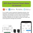 thumbnail image 2 of Maoww Smart Control For Zigbee Smart Home Real-time Monitoring With Tuya App Smart Appliance Management Single channel, 2 of 6