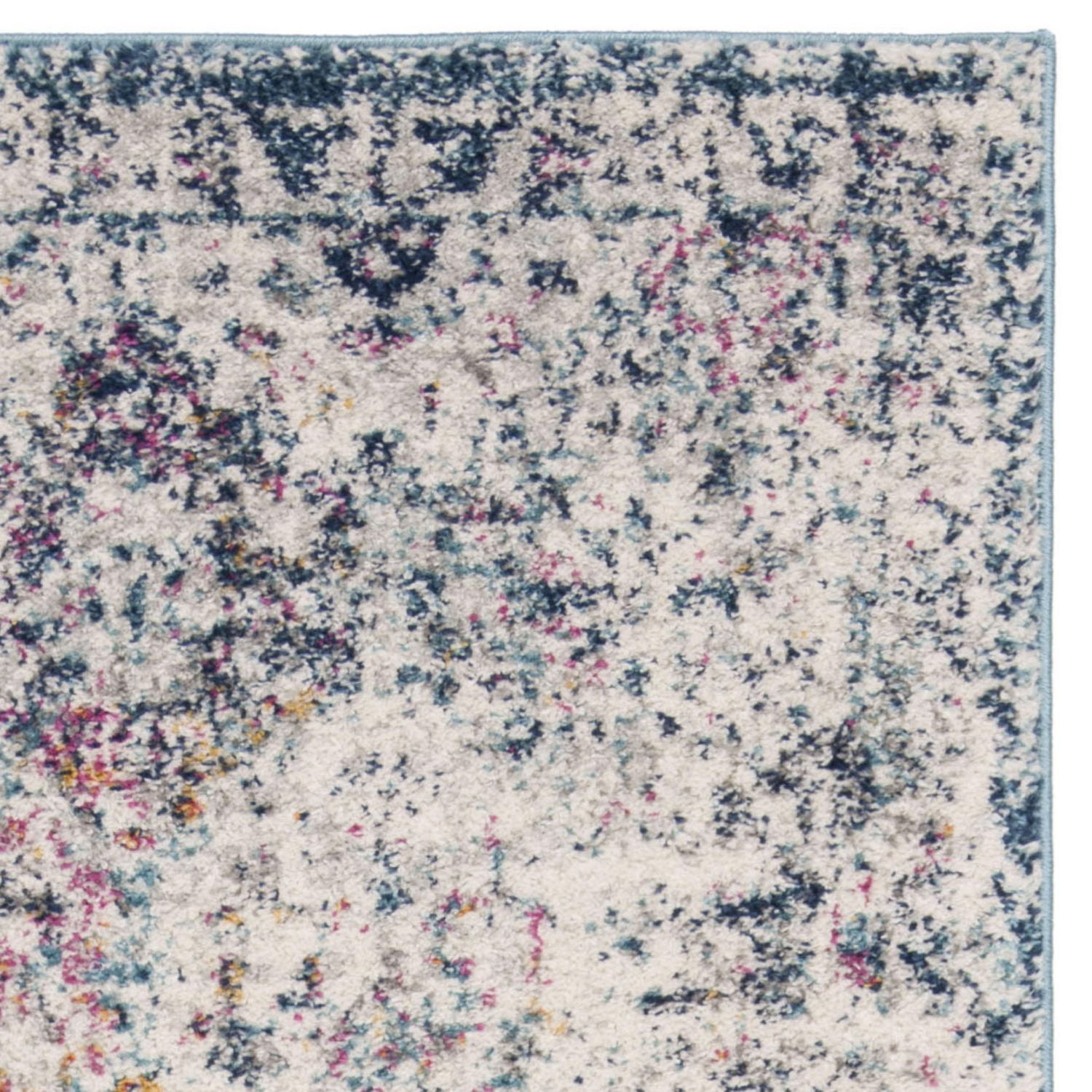 SAFAVIEH Madison Judith Tapis Géométrique Floral