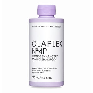 Olaplex No. 4P Shampooing tonifiant pour Enhancer Blonde 8.5 - Oui, oui.
