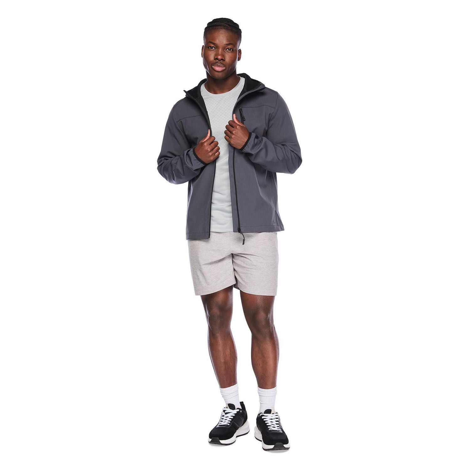Athletic Works Men's Hooded Jacket