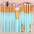 thumbnail image 2 of RKSTN Fold Hode 20 Eye Brushes Makeup Brushes Beauty Tools Makeup Brushes, 2 of 3