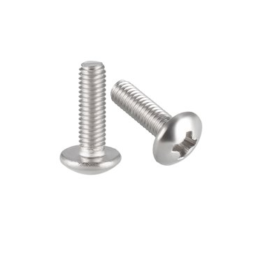 Unique Bargains Vis de Machine, Vis de Tête Phillips M3x10mm, Acier Inoxydable 304, Boulons de Fixation 30 Pcs