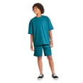 thumbnail image 1 of George Boys' Two Piece Oversized T-Shirt Set, 1 of 6