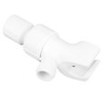 thumbnail image 1 of Diverteur de Douche, Adaptateur de Douche Blanc Universel Support de Douche Durabilité Prolongée, 1 of 14
