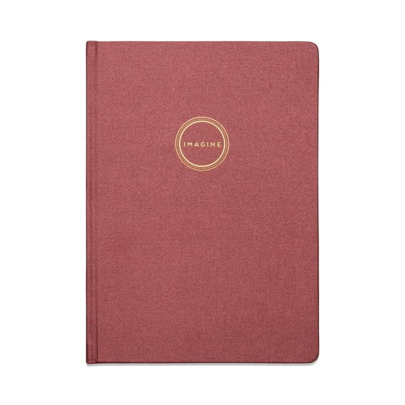 THINK INK JUMBO JOURNALS- RUBY
