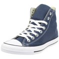 thumbnail image 1 of Converse Chuck Taylor Basic Hi Sneaker Navy 7.0 B(M) US Womens, 1 of 5